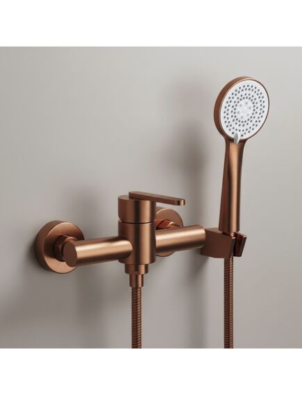 Rea Sanitary Bateria prysznicowa REA Ontario Miedź Szczotkowana, изображение 2