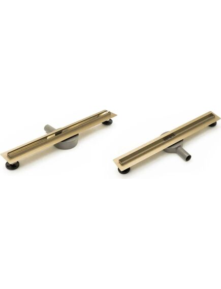 Rea Sanitary Odpływ Liniowy REA NEO SLIM PRO Złoty 50, изображение 3