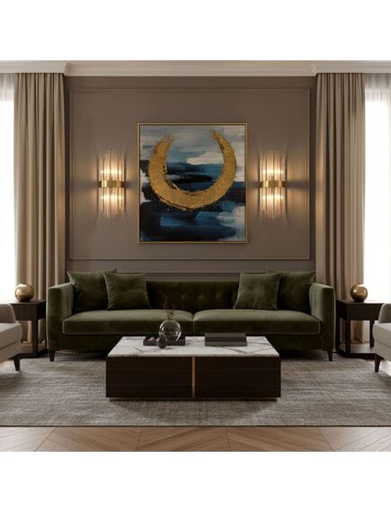 Toolight KINKIET ŚCIENNY APP1761-1W Szczotkowane Złoto, изображение 2