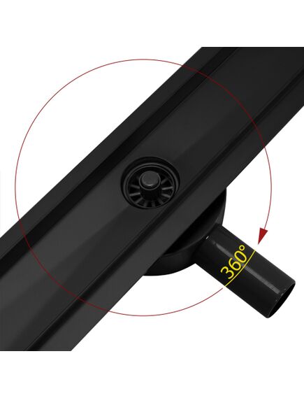 Rea Sanitary Odpływ Liniowy REA PURE NEO PRO czarny 100, изображение 2