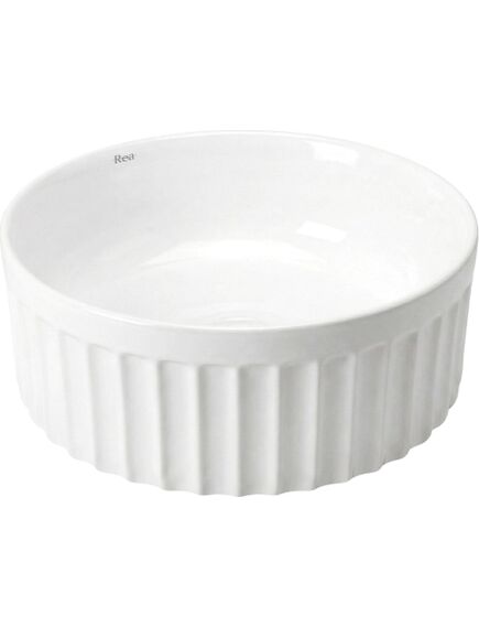 Rea Sanitary Zestaw Misa WC Duo podwieszana + Umywalka nablatowa Rea Duo White, изображение 5