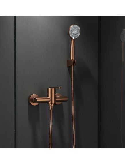 Rea Sanitary Bateria prysznicowa REA Ontario Miedź Szczotkowana, изображение 3