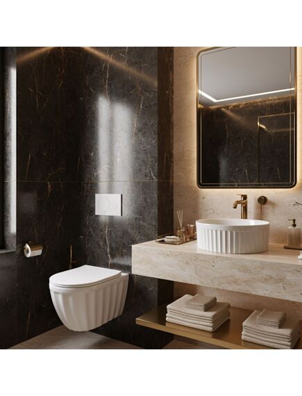 Rea Sanitary Umywalka nablatowa Rea DUO, изображение 3