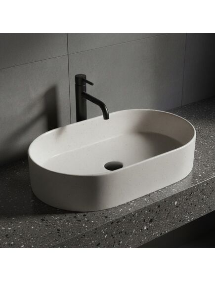 Rea Sanitary Umywalka nablatowa Rea Nadia 60 Sandy, изображение 4