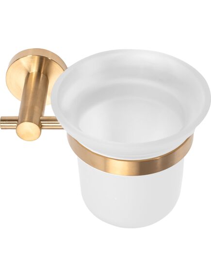 Tutumi Szczotka WC Złota Szczotkowana 322234 LEO, 2 image