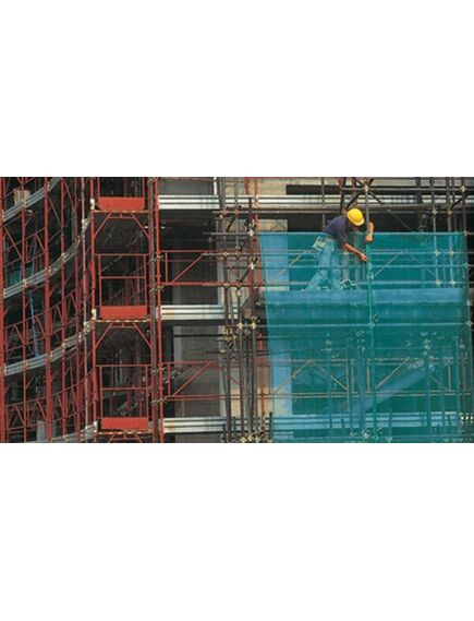 Sastatņu aizsargtīkls COVERET OC 1,8x10m, zaļš, 2 image