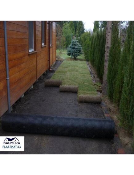 Pret kurmju tīkls 2x200m (40 g/m2), 2 image