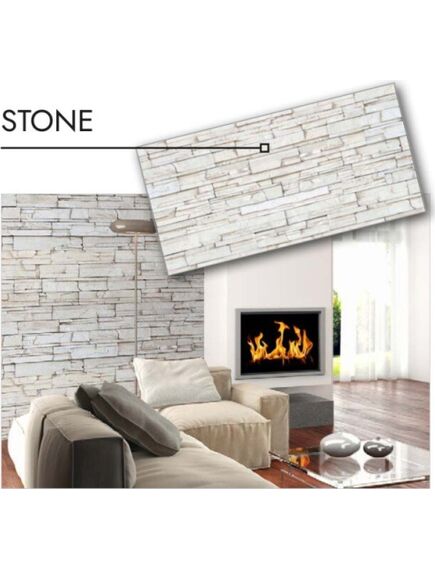 Dekoratīvais sienas apdares panelis STONE 500x1000mm