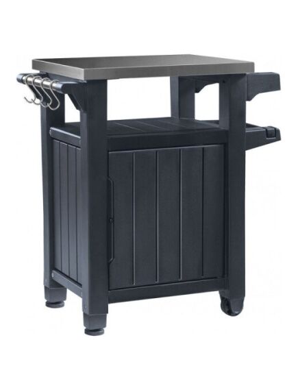 Многофункциональный ящик со столешницей KETER UNITY 105L, серый