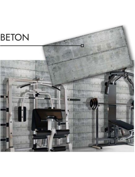 Dekoratīvais sienas apdares panelis BETON 500x1000mm, 2 image