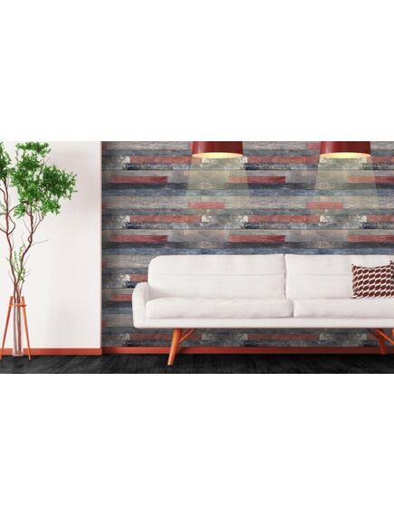 Dekoratīvais sienas apdares panelis COLOR WOOD 500x1000mm, 3 image