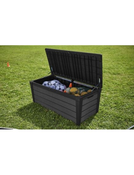 KETER ящик для хранения BRUSHWOOD 455L, Коричневый