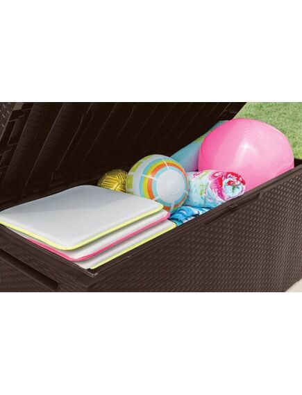 Mantu kaste KETER CAPRI 305l, brūna, 2 image