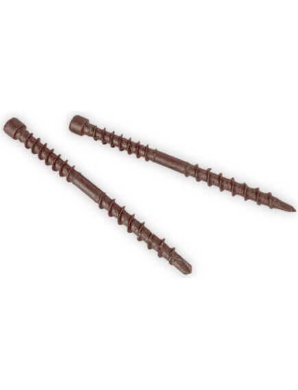 Terases koka skrūves Fastshifter Invisible C4 4.5×60 mm TX15, 600 gab/iepak. (komplektā ar uzgali), 3 image