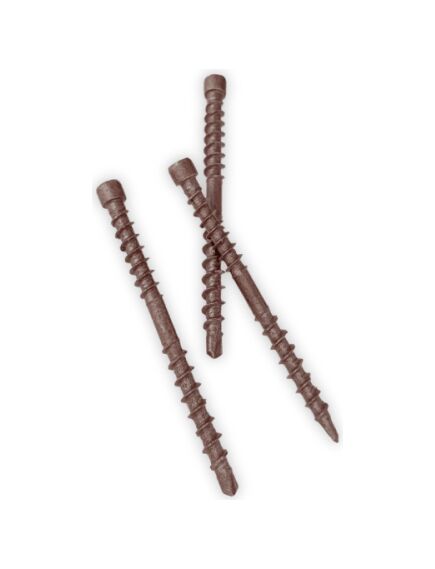 Terases koka skrūves Fastshifter Invisible C4 4.5×60 mm TX15, 250 gab/iepak. (komplektā ar uzgali)