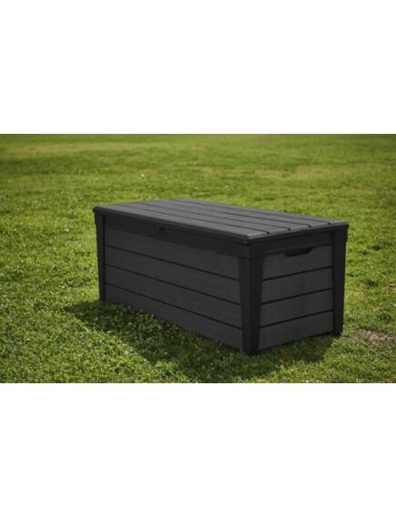 KETER ящик для хранения BRUSHWOOD 455L, Коричневый, изображение 2