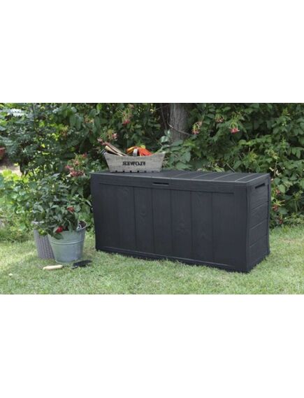 Mantu kaste KETER SHERWOOD 270L antracīta pelēka, 2 image