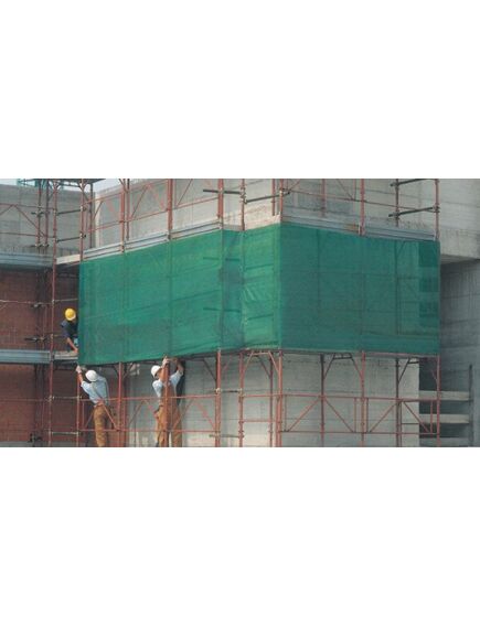 Sastatņu aizsargtīkls COVERET OC 1,8x10m, zaļš