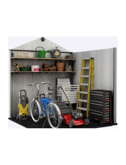 OAKLAND 757 САДОВЫЕ ДОМИКИ ДЛЯ ХРАНЕНИЯ (229x223,5x242 cm), изображение 2