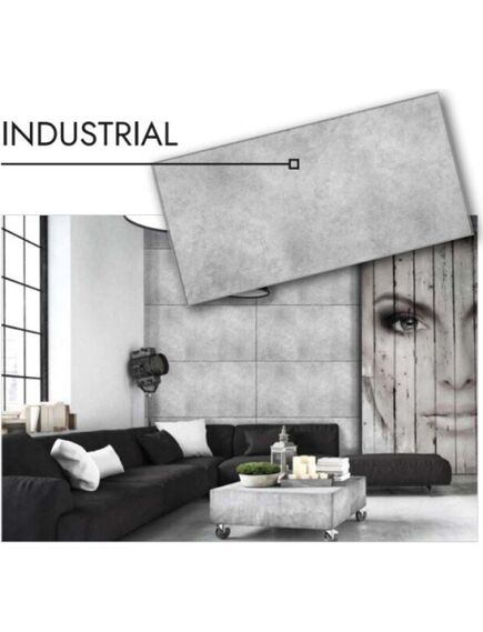Dekoratīvais sienas apdares panelis INDUSTRIAL 500x1000mm