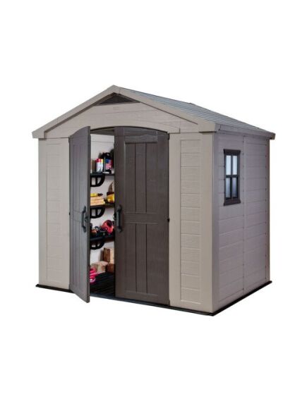 Mantu glabātuve KETER FACTOR 8x6 (256,5 x 182 x 243cm)