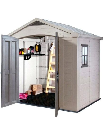 Mantu glabātuve KETER FACTOR 8x6 (256,5 x 182 x 243cm), 3 image