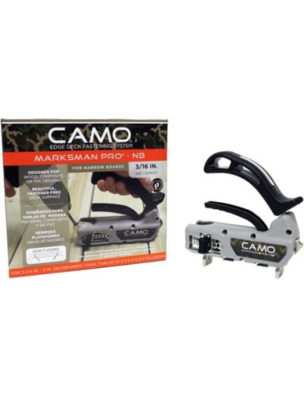 Terases dēļu ieklāšanas instruments "CAMO Marksman PRO-NB 5; 81–125 mm, 2 image