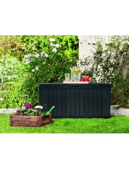 Mantu kaste KETER MARVEL PLUS 270 L, pelēka, 2 image