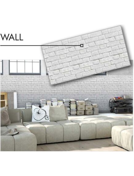 Dekoratīvais sienas apdares panelis WALL 500x1000mm