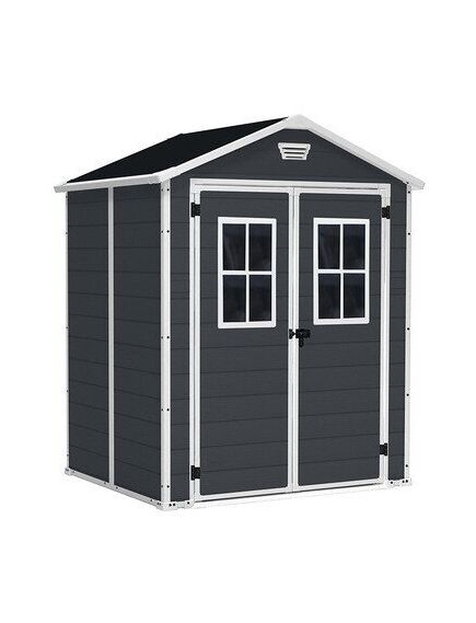 KETER Садовый домик MANOR 6x5 W (185 x 152 x 226 cm)
