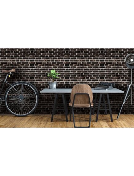 Декоративная настенная панель BLACK WALL 500х1000мм, изображение 3