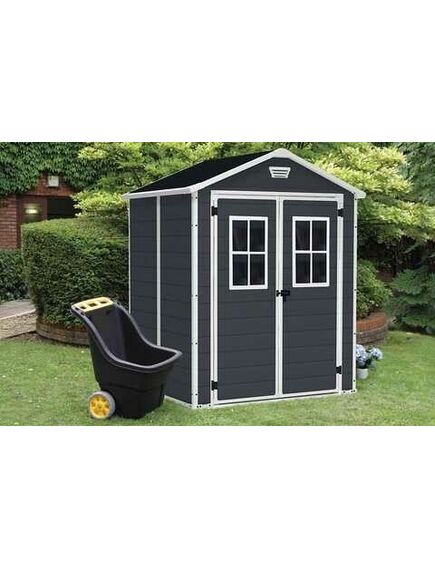 KETER Садовый домик MANOR 6x5 W (185 x 152 x 226 cm), изображение 3