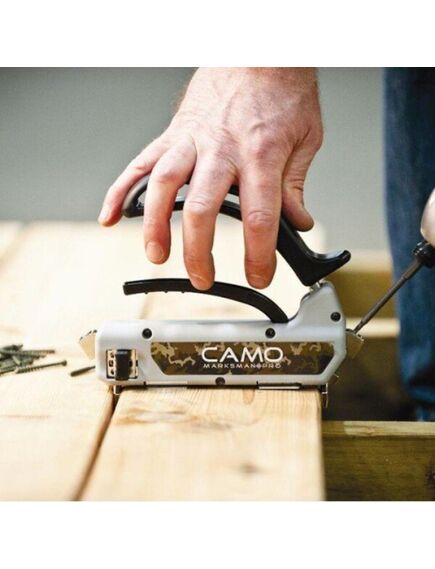 Terases dēļu ieklāšanas instruments "CAMO Marksman PRO 5; 129–148 mm