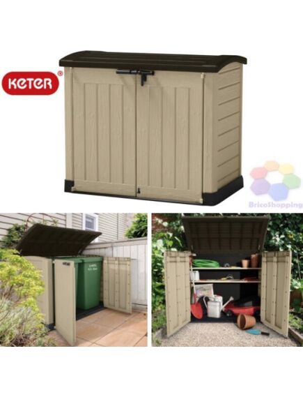 KETER Mantu glabātuve STORE IT OUT ARC (146x82x120 cm), 2 image