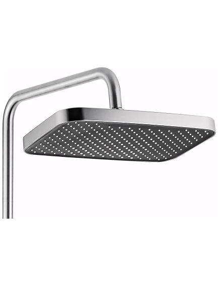 Rea Sanitary Zestaw Prysznicowy Rea Arlo Nikiel Szczotkowany, изображение 5