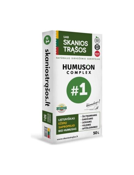 Сапропель биогумус/органическое удобрение 50л