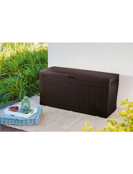 Mantu kaste KETER COMFY 270L, Brūna, 3 image