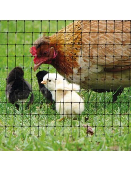 Pret kurmju tīkls TENAX AVIARY 50 g/m2  2 x 200m