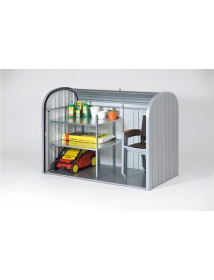 Ящик для хранения StoreMax 120 (117 x 73 x 109 см), серый кварц металлик