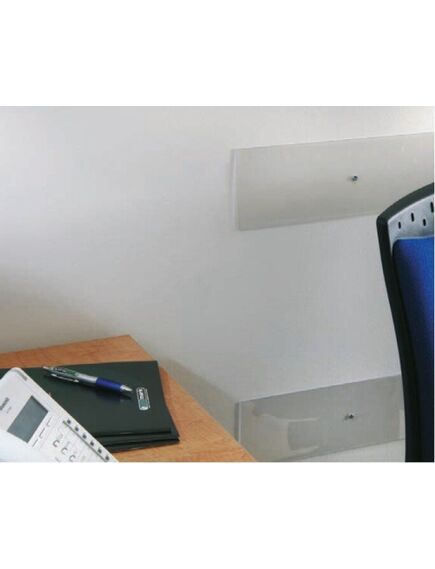 Aizsargājošs pārklājs sienām 12x80 cm, caurspīdīgs, ar abpusēju līmlenti, 2 image