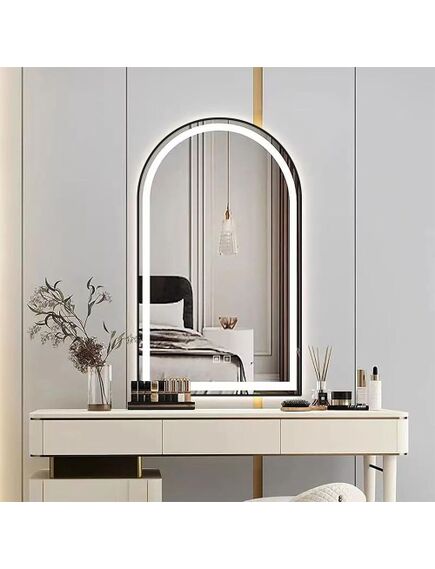 Rea Sanitary LUSTRO ŚCIENNE LED 60x100cm DASH BLACK, изображение 2