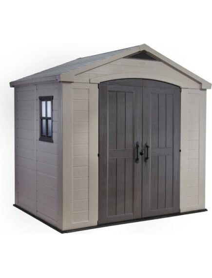 Mantu glabātuve KETER FACTOR 8x6 (256,5 x 182 x 243cm), 2 image