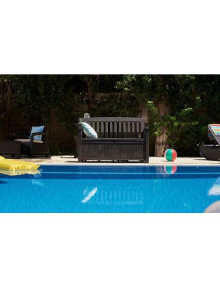 Dārza sols - mantu kaste KETER PATIO 227L, brūns