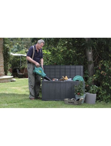 Mantu kaste KETER SHERWOOD 270L antracīta pelēka, 3 image