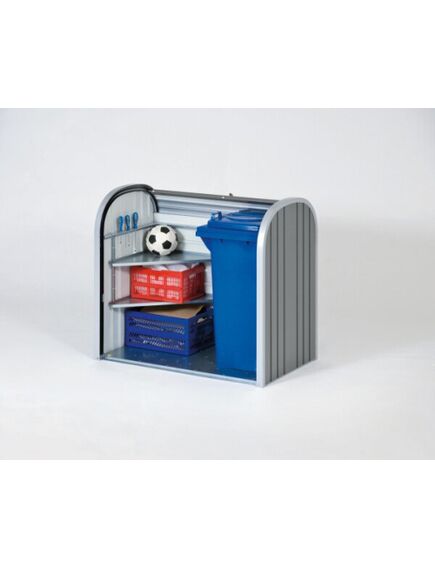 Ящик для хранения StoreMax 120 (117 x 73 x 109 см), серый кварц металлик, изображение 3