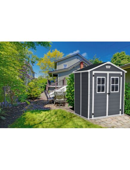 KETER Садовый домик MANOR 6x5 W (185 x 152 x 226 cm), изображение 2