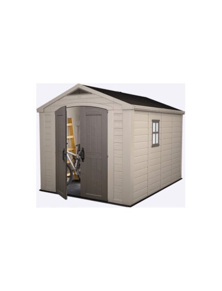 Mantu glabātuve KETER FACTOR 8x11 (256,5 x 331,5 x 243cm)