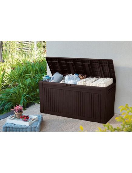 Mantu kaste KETER COMFY 270L, Brūna, 2 image