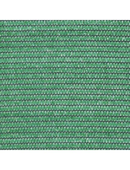 JAMAICA Daudzfunkcionāls ēnošanas tīkls 2 x 10m, zaļš 90 g/m²