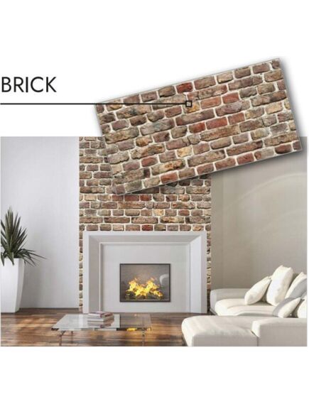 Dekoratīvais sienas apdares panelis BRICK 500x1000mm, 2 image